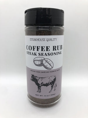 COFFEE RUB