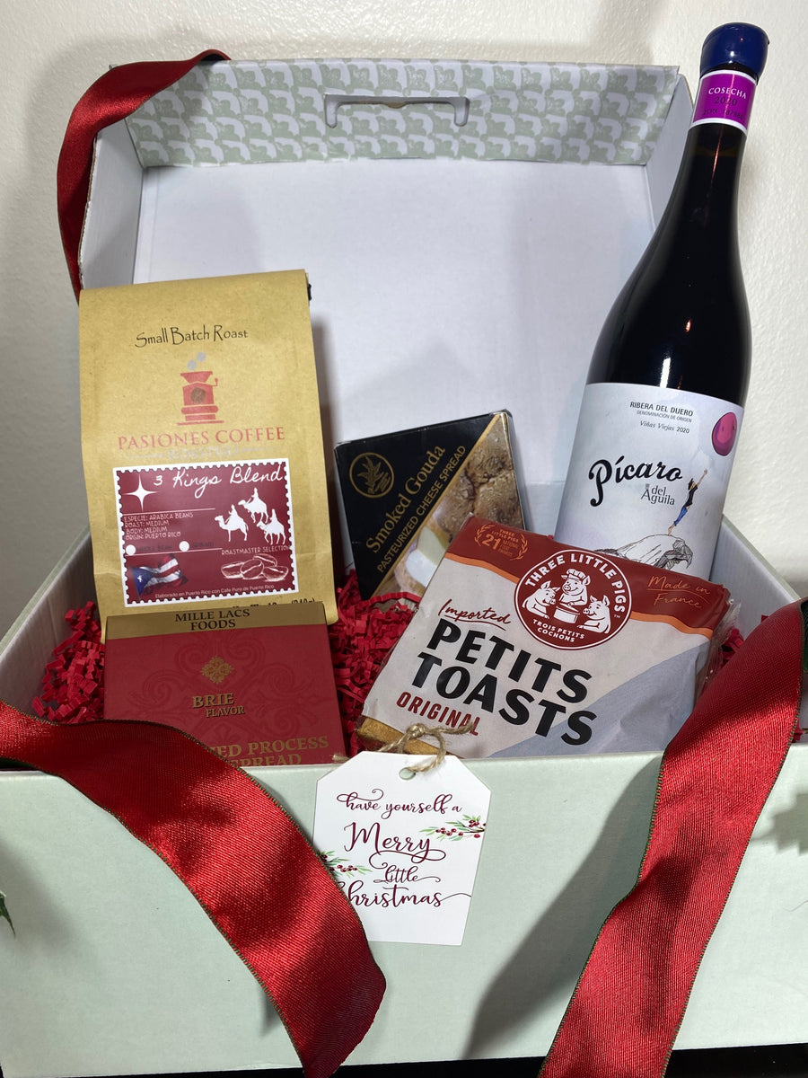 THE CORPORATE CHRISTMAS GIFT BOX