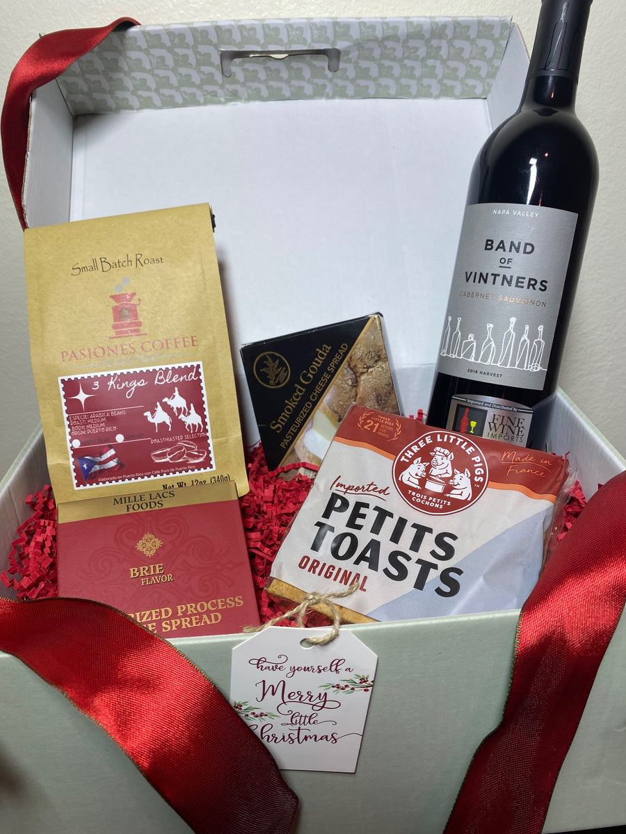 THE CORPORATE CHRISTMAS GIFT BOX